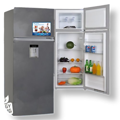 9.5 Cu. Ft. Refrigerator Blackpoint-BP9.5-ALADDIN-WD-F-TB