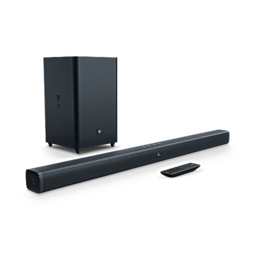 2.1 CH Sound Bar with Sub-Woofer JBL-JBLSB190BLKAM