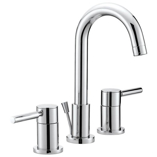 14 in Metro Series Basin Mixer with pop-up Ez-Flo-LL-10305