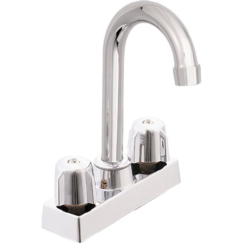 4 in.  Basic and Brass Series Bar Mixer  Ez-Flo-10328