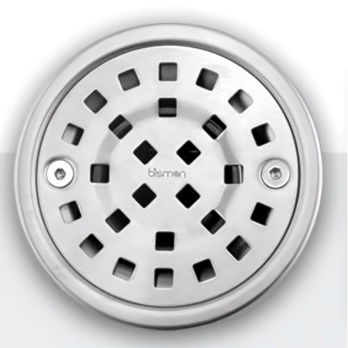 4 in. Round Center Floor Drain Bisman-BMFD144R