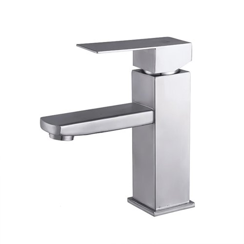 5.0 in Basin Mixer w-o pop-up Bisman-BMLF 004 SS
