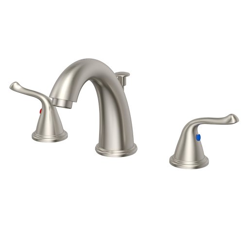 7 in Impression Series Widespread Basin Mixer Ez-Flo-10192