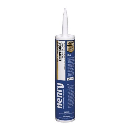 10.1 fl. oz. Silicone Roof Sealant Caulk Carisol-TropiCool-Carisol