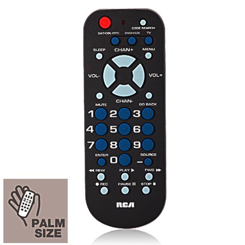PALM Universal Remote RCA-RCA-RCR503-BE