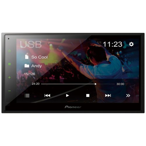 6.8 in Car Stereo Pioneer-DMHA345BT