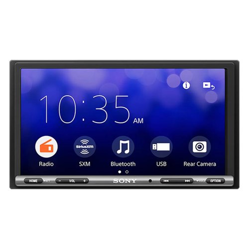 6.95 in Car Stereo sony-XAVAX3200AX
