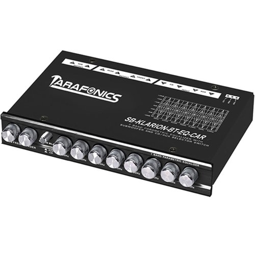 7 band Car pre-amplifier Tarafonics-TF-KLARION-BT-EQ-CAR