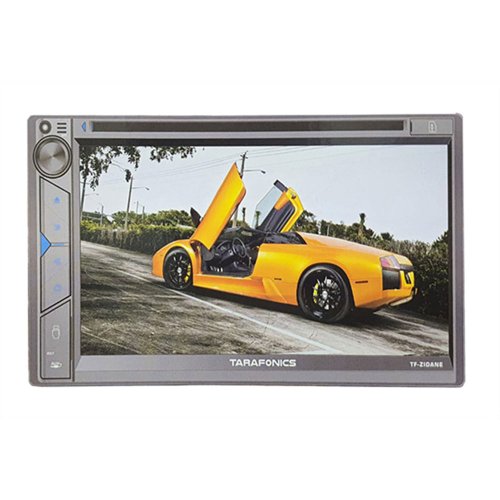 7 in CAR CAMERA DVD PLAYER Tarafonics-TF-ZIDANE-DVD-BT
