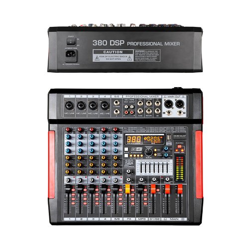 06 CH SOUND BLAST MIXER SOUNDBLAST-SB-GOOD-MIXER