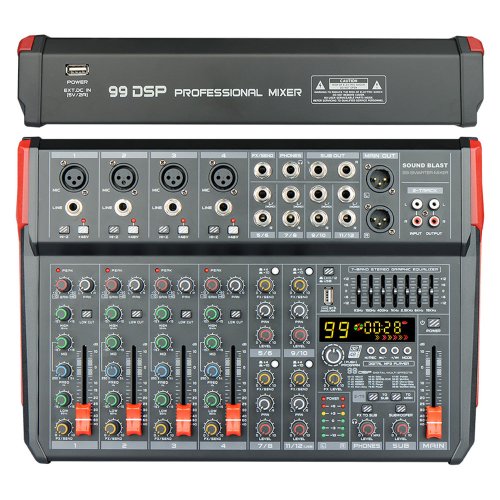 06 CH SOUND BLAST MIXER SOUNDBLAST-SB-SMARTER-MIXER