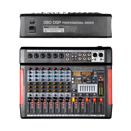 08 CH SOUND BLAST MIXER SOUNDBLAST-SB-BETTER-MIXER