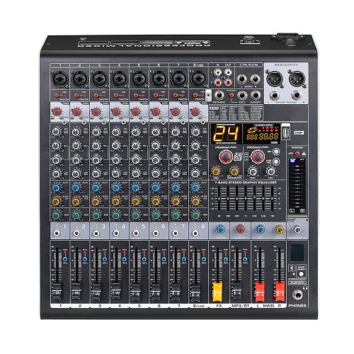 08 CH SOUND BLAST MIXER SOUNDBLAST-SB-USB-OCHO-PHANTOM-8-MIX
