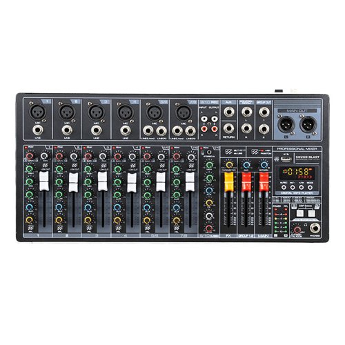 10 CH SOUND BLAST MIXER SOUNDBLAST-SB-SPECIAL-MIX-10CH