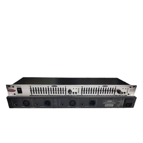 15-Band Graphic equalizer SOUNDBLAST-SB-215XL
