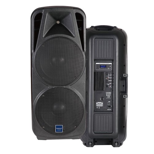 15 in SOUND BLAST POWERED SPEAKER SOUNDBLAST-SB15DOUBLE-CLUB