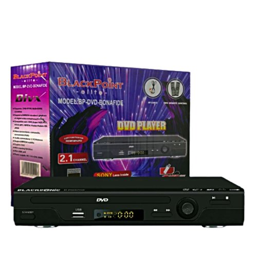 2.1 CH  DVD PLAYER  Blackpoint-BP-BONAFIDE-DVD