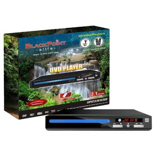 2.1 CH  DVD PLAYER  Blackpoint-BP-DOWNTOWN-DVD