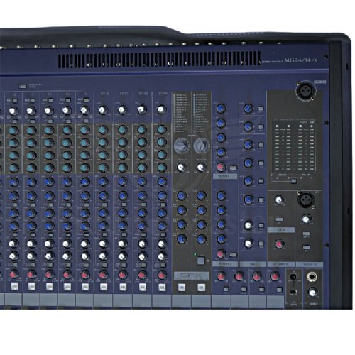 24 CH Sound Equipment SOUNDBLAST-SB-DESK-MG24