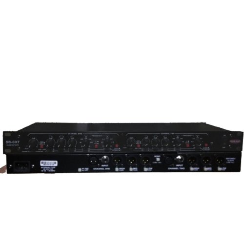 4-Way SOUND BLAST SOUND CROSSOVER SOUNDBLAST-SB-CX7