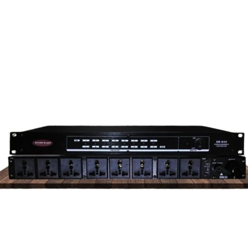 8 CH POWER SEQUENCE CONTROLLER SOUNDBLAST-SB-830