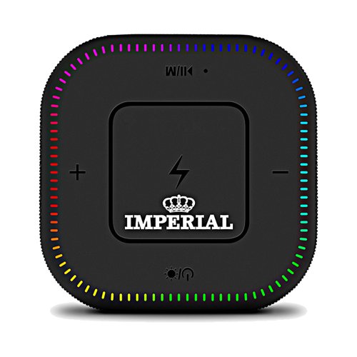 Wireless PERSONAL SPEAKER WITH WIRELESS CHARGER Imperial-IMP-RESCUE-SPK