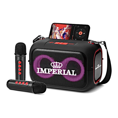 Wireless Wireless Party Box Speaker Imperial-IMP-MERMAID-KARAOKE-SPK