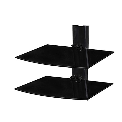 16 in. Double DVD Shelf Imperial-IMP-DOUBLE-DVD-SHELF