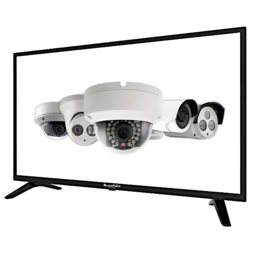 24 in. Smart TV Blackpoint-BP27-SECURITY-LED