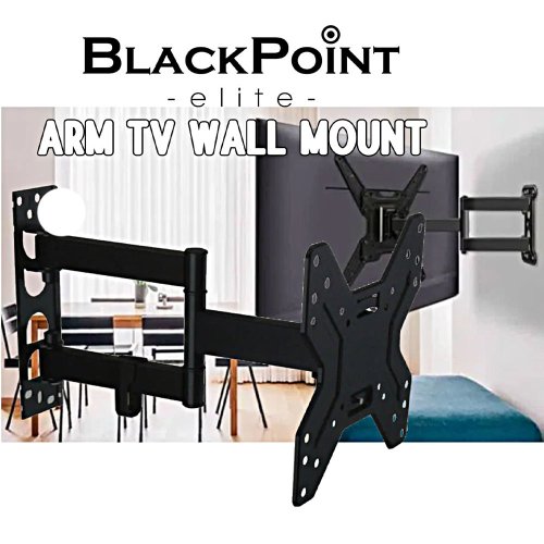 26 - 43 in. TV Wall Mount Blackpoint-BP26-43ARM