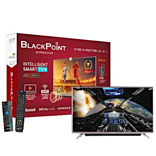 42 in. Smart TV Blackpoint-BP48-X-FACTOR-BT-J