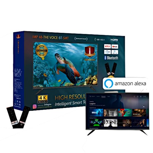 43 in. 4K Smart TV Imperial-IMP48-THE-VOICE-BT-SMT