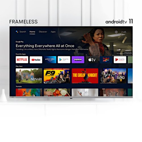 50 in. Digital TV JVC-LT-50KB727-QLED