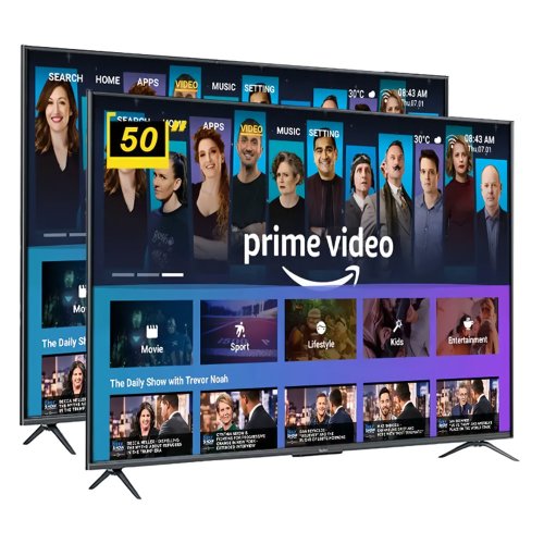65 in. Smart TV Blackpoint-BP72-INDEPENDENCE-SB-BT-J