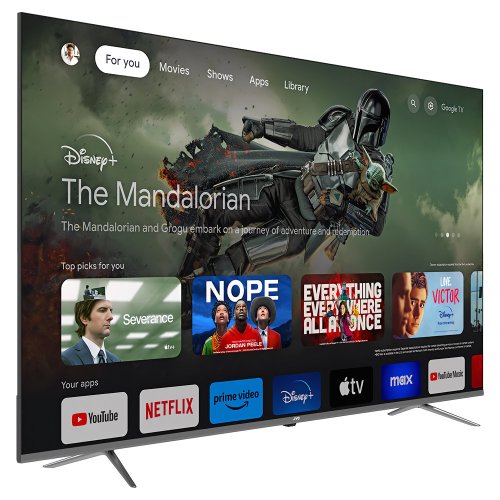 65 in. Smart TV JVC-LT-65KB738