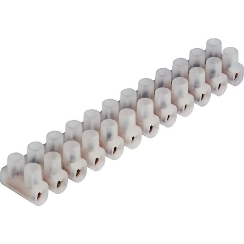 60 amp Wire Connector Terminal Bar Carisol-Electrical PVC 12 Strip 60A