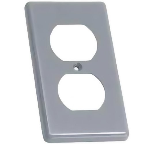 100 mm x 50 mm Handy Box Plug Cover Carisol-Electrical 4 x 2 PVC Plug Cover