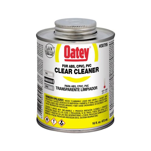 4 oz. PVC Pipe Cleaner Clear 
