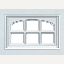 1 Danube - Garage Door Window Carisol-CA-GDW-DAN1-1PIECE