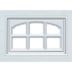 1 Danube - Garage Door Window Premier-P-GDW-DAN1-1PIECE