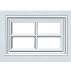 1 Stockton - Garage Door Window Carisol-CA-GDW-STO1-1PIECE