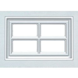 1 Stockton - Garage Door Window Clopay-A-GDW-STO1-1PIECE