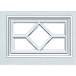 1 Waterford - Garage Door Window Carisol-CA-GDW-WAT1-1PIECE