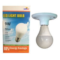 9W / 765Lm L.E.D Light Bulb Carisol-Day Light SR BL 9W S01 01 6000K CT