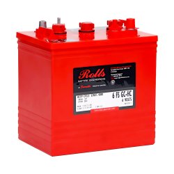 6V 235 Ah Batteries Rolls Battery-6FS235 - 6FS-GC-HC