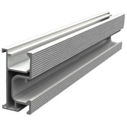 14 ft. Aluminium Mounting Rail Chiko Solar-CK-FZ-R-14