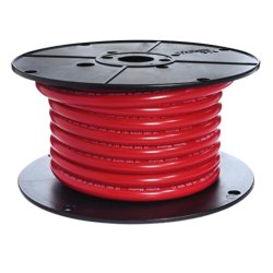 2/0 AWG Battery Cable Red Carisol-2-0 AWG-BAT-DC-Red - per ft.