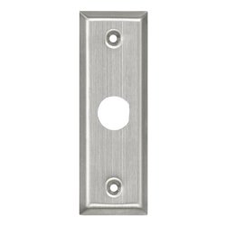 Slimline Plate with Hole Seco-Larm-SS-199