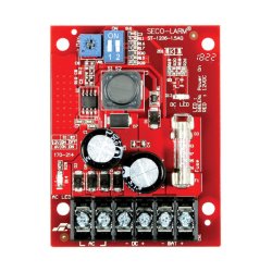 6-12VDC - 1.5A Power Supply Charger Seco-Larm-ST-1206-1.5AQ