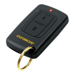 2 Button Pendant RF  Remote Conrol Transmitter Seco-Larm-SK-919T2-G